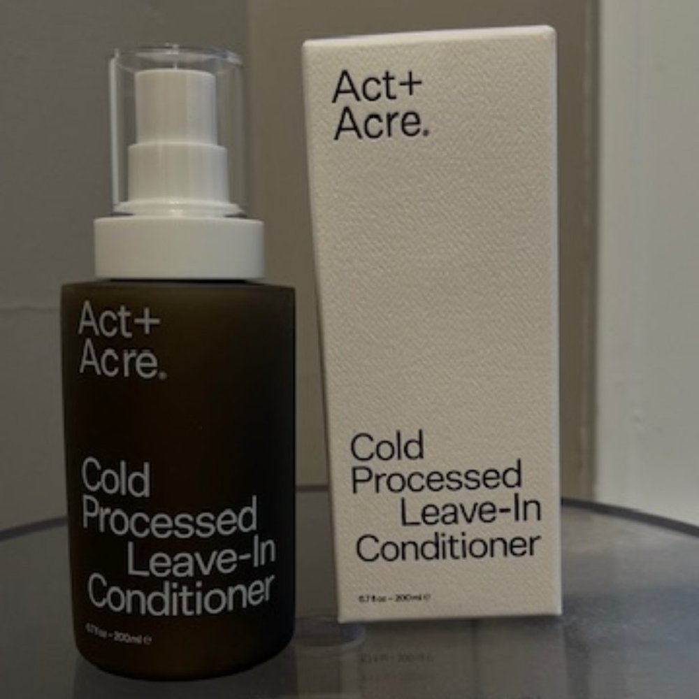 Cold Processed Leave-In Conditioner